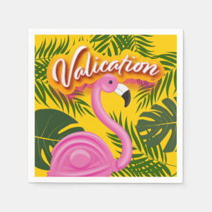 Guardanapo De Papel Férias de validação Pinky