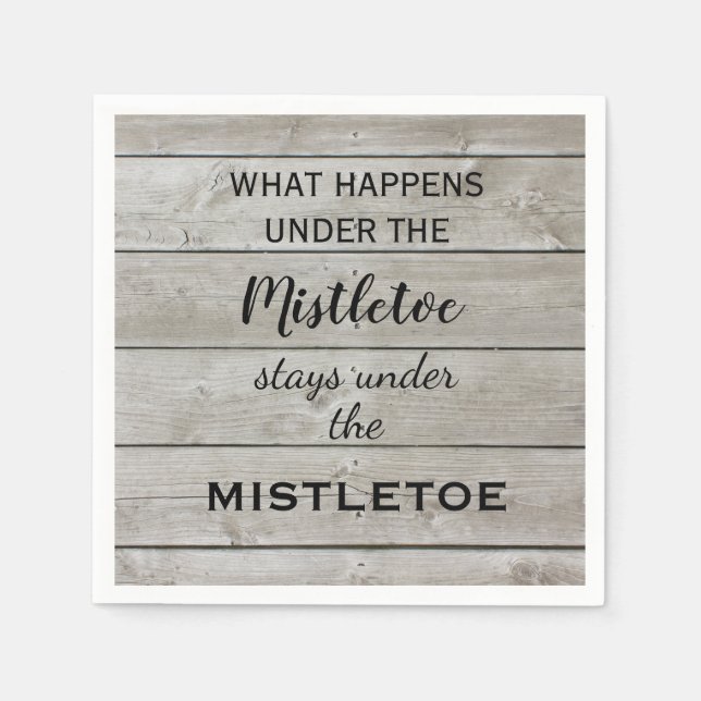 Guardanapo De Papel Férias de visco (Frente)