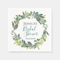 Ferida de Folhagem do Jardim Boêmiano Personalizad