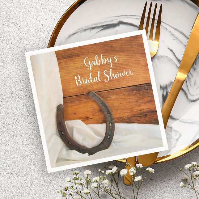 Guardanapo De Papel Ferradura e Chá de panela do País Satírico Ocident (Criador carregado)