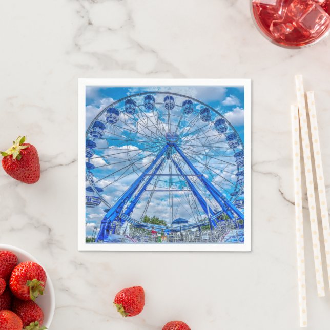 Guardanapo De Papel Ferris Wheel (Insitu)