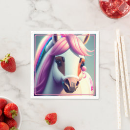 Guardanapo De Papel Festa 3D Espirituosa e Cachorro 2