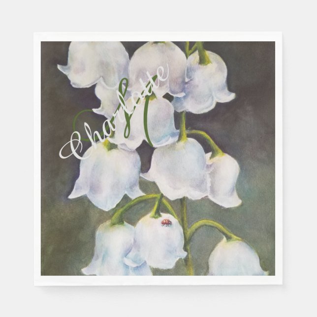 Guardanapo De Papel Festa das Mulheres da Noite (Frente)