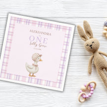 Festa de 1º Aniversário da Menina Ganso Boba Prepp