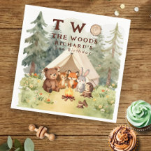 Festa de 2º Aniversário do Two the Woods Happy Cam