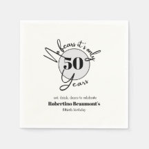 Festa de 50 anos engraçada e sem medos