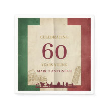 Festa de 60 Anos de Estilo Italiano Antigo