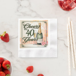 Guardanapo De Papel Festa de Animação a Anos