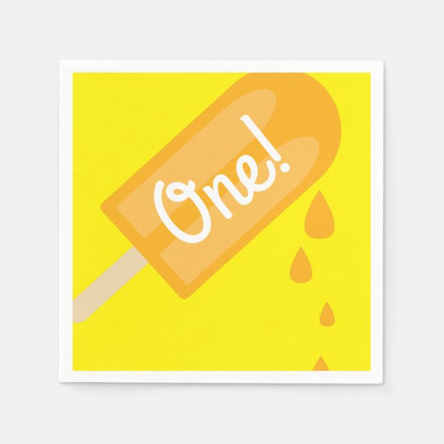 Guardanapo De Papel Festa de aniversário (Frente)