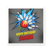 Festa de aniversário boliche