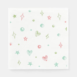 Guardanapo De Papel Festa de aniversário Confetti de Formas de Desenho