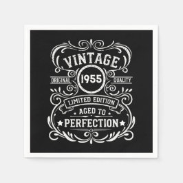 Guardanapo De Papel Festa de aniversário de 70 de setenta dias persona