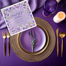 Festa de Aniversário de 90 Anos Elegantes Flores d