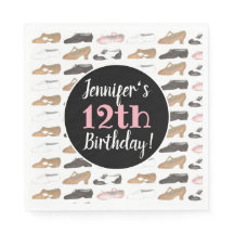 Festa de aniversário de Balé Dance Toque em Jazz