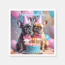 Festa de aniversário de Bulls Francês