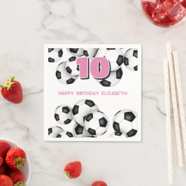 Guardanapo De Papel festa de aniversário de criança das bolas brancas 