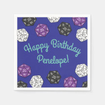 Festa de Aniversário de criança de 20 DND Games de