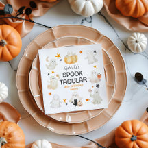 Festa de Aniversário de criança Spooktacular para