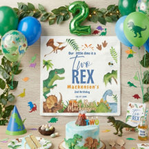 Festa de aniversário de dinossauro menino Dino Doi