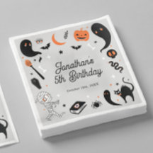 Festa de Aniversário de Halloween para Meninos