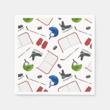 Festa de aniversário de Hóquei em Gelo