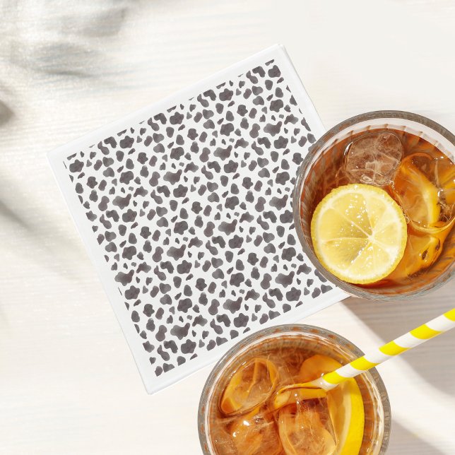 Guardanapo De Papel Festa de aniversário de Impressão de Moo Moo (Criador carregado)