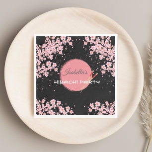 Guardanapo De Papel Festa de aniversário de Janto Japonês Hibachi