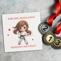 Festa de aniversário de Karate Martial Arts