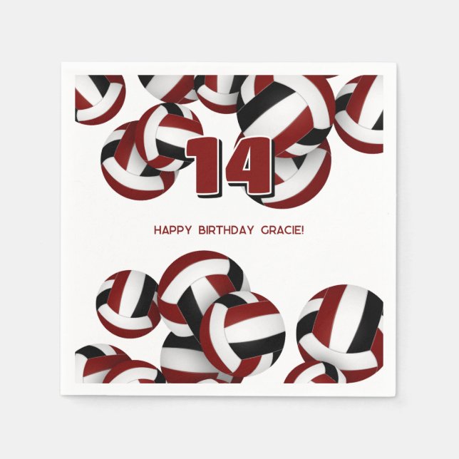 Guardanapo De Papel festa de aniversário de malandros negros (Frente)