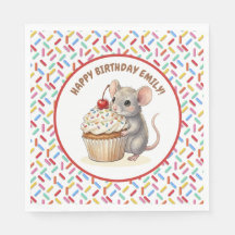 Festa de Aniversário de Menina | Rato & Bolo de An