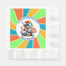 Festa de Aniversário de Menino com Tema de Dragão