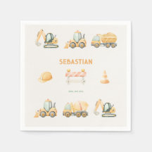 Festa de Aniversário de Meninos Caminhão de Carga 