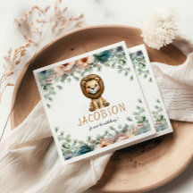 Festa de aniversário de Meninos Safari Selvagens d