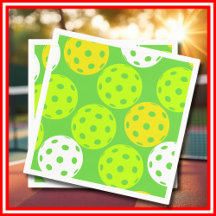 Festa de Aniversário de Pickleball Esportes Verde 