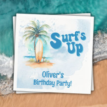 Festa de Aniversário de Verão na Praia Surf's Up