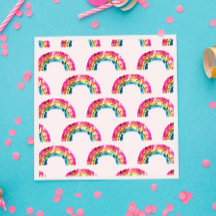 Festa de aniversário do Arco-Íris com Sequência Es