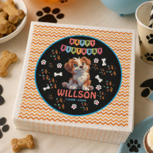 Festa de Aniversário do Filhote | Tema de Cachorro