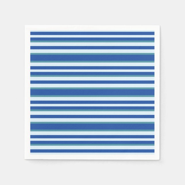 Guardanapo De Papel Festa de aniversário do Homem Pequeno (Frente)