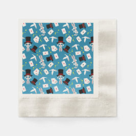 Guardanapo De Papel Festa de Aniversário do Mago