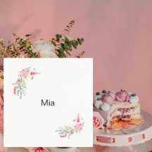 Festa de aniversário II Personalizada do Jardim In