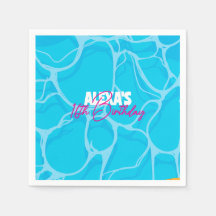 Festa de Aniversário na Piscina
