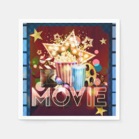 Festa de Aniversário Noite de Filmes Cinema