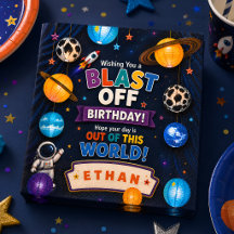 Festa de Aniversário Personalizada de Lançamento E