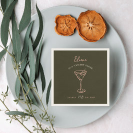 Guardanapo De Papel Festa de aniversário Personalizada De Tini Bit Mai