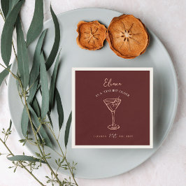 Guardanapo De Papel Festa de aniversário Personalizada De Tini Bit Mai