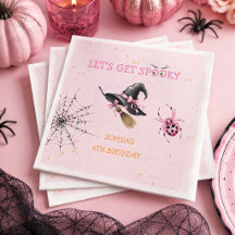 Festa de Aniversário Pink Halloween