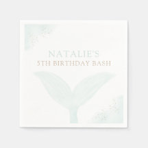 Festa de aniversário Turquoise Sereia