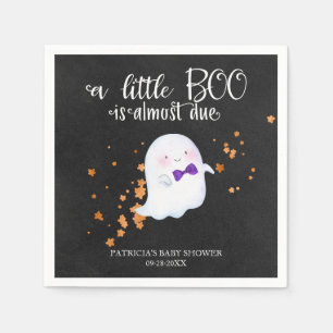 Guardanapo De Papel Festa de Bebê Menino Fantasma Dia das Bruxas Boo