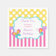 Festa de Beijos de Borboleta e Desejos de Aniversá