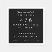 Festa de casamento Pandêmica Engraçada Esperamos